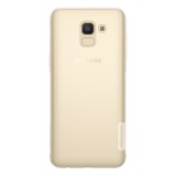 Nillkin Nature Samsung Galaxy J6 szilikon hátlap (áttetsző)