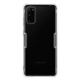 Nillkin Nature Samsung Galaxy S20 (SM-G981U) szilikon telefonvédő (közepesen ütésálló, 0.6 mm, ultravékony) átlátszó