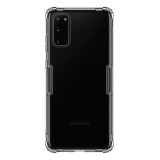 Nillkin Nature Samsung Galaxy S20 (SM-G981U) szilikon telefonvédő (közepesen ütésálló, 0.6 mm, ultravékony) szürke