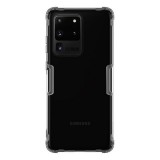 Nillkin Nature Samsung Galaxy S20 Ultra (SM-G988B) szilikon védő (közepesen ütésálló, 0.6 mm, ultravékony) szürke