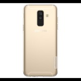 NILLKIN NATURE szilikon telefonvédő (0.6 mm, ultravékony) ÁTLÁTSZÓ [Samsung Galaxy A6+ (2018) SM-A605F] (5996457783441)