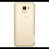 NILLKIN NATURE szilikon telefonvédő (0.6 mm, ultravékony) ÁTLÁTSZÓ [Samsung Galaxy J6 (2018) SM-J600F] (5996457783465)
