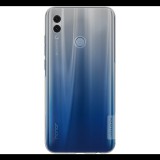 NILLKIN NATURE szilikon telefonvédő (0.6 mm, ultravékony) SZÜRKE [Honor 10 Lite] (5996457175185)