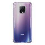 NILLKIN nature szilikon telefonvédő (közepesen ütésálló, 0.6 mm, ultravékony) szürke xiaomi redmi 10x 5g