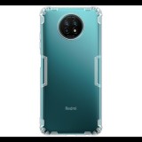 NILLKIN NATURE szilikon telefonvédő (közepesen ütésálló, légpárnás sarok, 0.6 mm, ultravékony) ÁTLÁTSZÓ [Xiaomi Redmi Note 9 5G] (5996591039039)