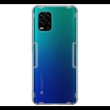NILLKIN NATURE szilikon telefonvédő (közepesen ütésálló, légpárnás sarok, 0.6 mm, ultravékony) SZÜRKE [Xiaomi Mi 10 Lite 5G] (5996591019055)