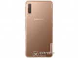 Nillkin NATURE telefonvédő gumi/szilikon tok Samsung Galaxy A7 (2018) SM-A750F készülékhez, átlátszó