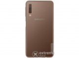Nillkin NATURE telefonvédő gumi/szilikon tok Samsung Galaxy A7 (2018) SM-A750F készülékhez, szürke