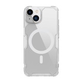 Nillkin Nature TPU Pro mágneses tok Apple iPhone 14 Plus készülékhez (fehér)