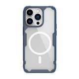 Nillkin Nature TPU Pro mágneses tok Apple iPhone 14 Pro készülékhez (kék)
