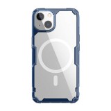 Nillkin Nature TPU Pro Magnetic Apple iPhone 13 hátlap tok kék (038413) (NI038413) - Telefontok