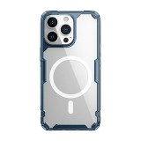 Nillkin Nature TPU Pro Magnetic Apple iPhone 13 Pro hátlap tok kék (038415) (NI038415) - Telefontok