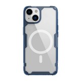 Nillkin Nature TPU Pro Magnetic Apple iPhone 14 hátlap tok kék (038405) (NI038405) - Telefontok