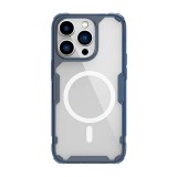 Nillkin Nature TPU Pro Magnetic Apple iPhone 14 Pro hátlap tok kék (038407) (NI038407) - Telefontok