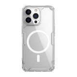Nillkin Nature TPU Pro Magnetic Case Apple iPhone 13 Pro tok fehér (038414) (NI038414) - Telefontok