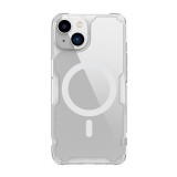 Nillkin Nature TPU Pro Magnetic Case for Apple iPhone 14 hátlap tok fehér (038404) (NI038404) - Telefontok