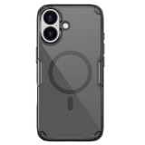 Nillkin Nature TPU PRO Magnetic tok Apple iPhone 17 készülékhez átlátszó fekete