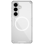 Nillkin Nature TPU Pro Samsung Galaxy S26 Plus mágneses hátlap tok, átlátszó