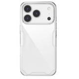 Nillkin Nature TPU PRO tok Apple iPhone 17 Pro készülékhez átlátszó