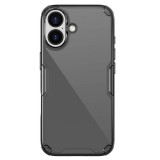 Nillkin Nature TPU Pro tok iPhone 17 készülékhez - áttetsző fekete
