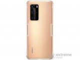Nillkin Nature ultravékony gumi/szilikon tok Huawei P40 készülékhez, átlátszó