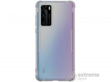 Nillkin Nature ultravékony gumi/szilikon tok Huawei P40 készülékhez, szürke