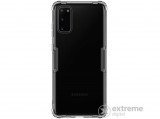Nillkin Nature ultravékony gumi/szilikon tok Samsung Galaxy S20 (SM-G980F) készülékhez, szürke