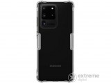 Nillkin Nature ultravékony gumi/szilikon tok Samsung Galaxy S20 Ultra (SM-G988F) készülékhez, átlátszó
