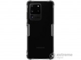 Nillkin Nature ultravékony gumi/szilikon tok Samsung Galaxy S20 Ultra (SM-G988F) készülékhez, szürke