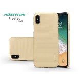 Nillkin NL163171 Apple iPhone XS Max hátlap - Nillkin Frosted Shield - arany