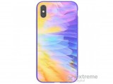 Nillkin OMBRE szilikon keret/tok Apple iPhone XS Max (6,5") készülékhez, színes
