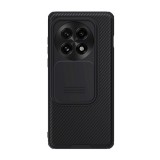 Nillkin OnePlus 13 5G camshield pro szilikon telefonvédő (ütésállóság, kameravédő, csíkos) fekete