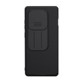 Nillkin OnePlus 13R 5G camshield pro szilikon telefonvédő (ütésállóság, kameravédő, csíkos) fekete