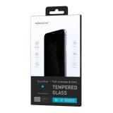 Nillkin PRIVACY Apple iPhone 13 képernyővédő üveg (2.5D, full glue, teljes felületén tapad, betekintés ellen, 0.33mm, 9H