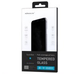 NILLKIN PRIVACY képernyővédő üveg (2.5D, full glue, teljes felületén tapad, betekintés ellen, 0.33mm, 9H) FEKETE Apple iPhone 15 Pro