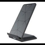 NILLKIN PRO hálózati töltő állomás (15W, gyorstöltés tám., QI Wireless, vezeték nélküli töltés, tartó funkció) FEKETE (MC049) (MC049)