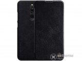 Nillkin QIN álló, bőr hatású flip tok Xiaomi Redmi 8 készülékhez, fekete
