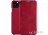 Nillkin QIN álló bőr tok Apple iPhone 11 Pro készülékhez, piros