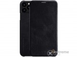 Nillkin QIN álló bőr tok Apple iPhone 11 Pro Max készülékhez, fekete