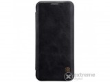 Nillkin Qin álló bőr tok Samsung Galaxy S8 Plus (SM-G955) készülékhez, fekete