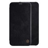 Nillkin QIN Apple iPhone XS Max 6.5 tok álló (Flip, oldalra nyíló, bankkártya tartó) fekete