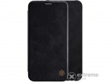 Nillkin QIN bőr hatású álló tok Apple iPhone XS Max (6,5") készülékhez, fekete