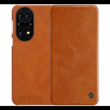 Nillkin Qin Huawei P50 Flip Tok - Barna (GP-113900)
