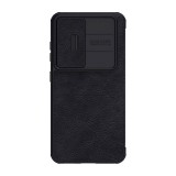Nillkin Qin Leather Pro case for SAMSUNG S23 (black)