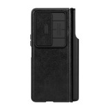 Nillkin Qin Leather Pro case for SAMSUNG Z Fold 4 5G (black)