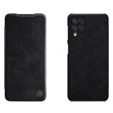 Nillkin Qin original leather case cover for Samsung Galaxy A22 4G black