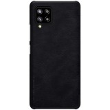 Nillkin Qin original leather case cover for Samsung Galaxy A42 5G black