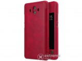 Nillkin QIN S-View Cover álló bőr tok Huawei Mate 10 készülékhez, piros