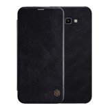 Nillkin QIN Samsung Galaxy J4 Plus (SM-J415F) tok álló (Flip, oldalra nyíló, bankkártya tartó) fekete