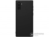 Nillkin RUBBER WRAPPED gumi/szilikon tok Samsung Galaxy Note 10 (SM-N970F) készülékhez, fekete